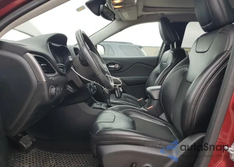 2019 Jeep Cherokee Latitude Plus из США, поврежденный, VIN 1C4PJLLN3KD172295